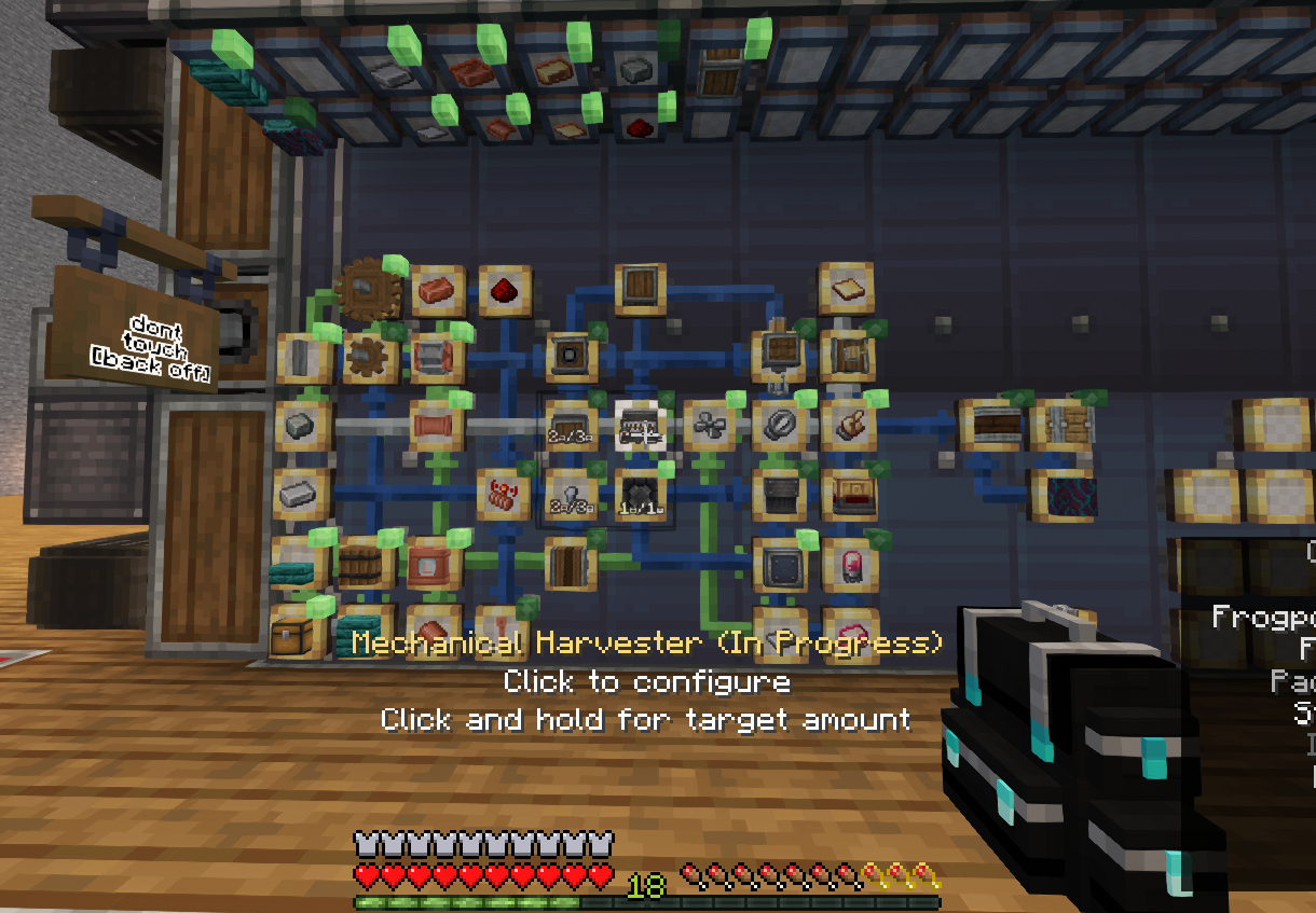 auto crafting machine